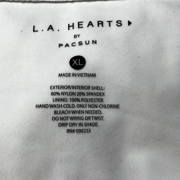 LA Hearts x PacSun Hailey Retro Floral Cheeky Lace-Up One-Piece Swimsuit size XL - Picture 12 of 14